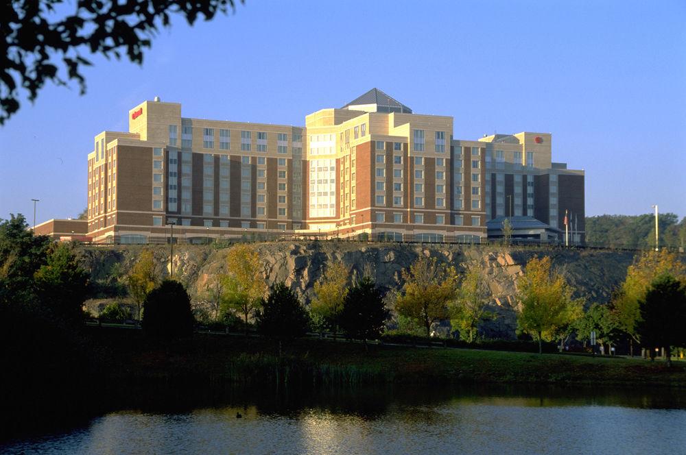 Marriott Boston Quincy Hotel Exterior photo